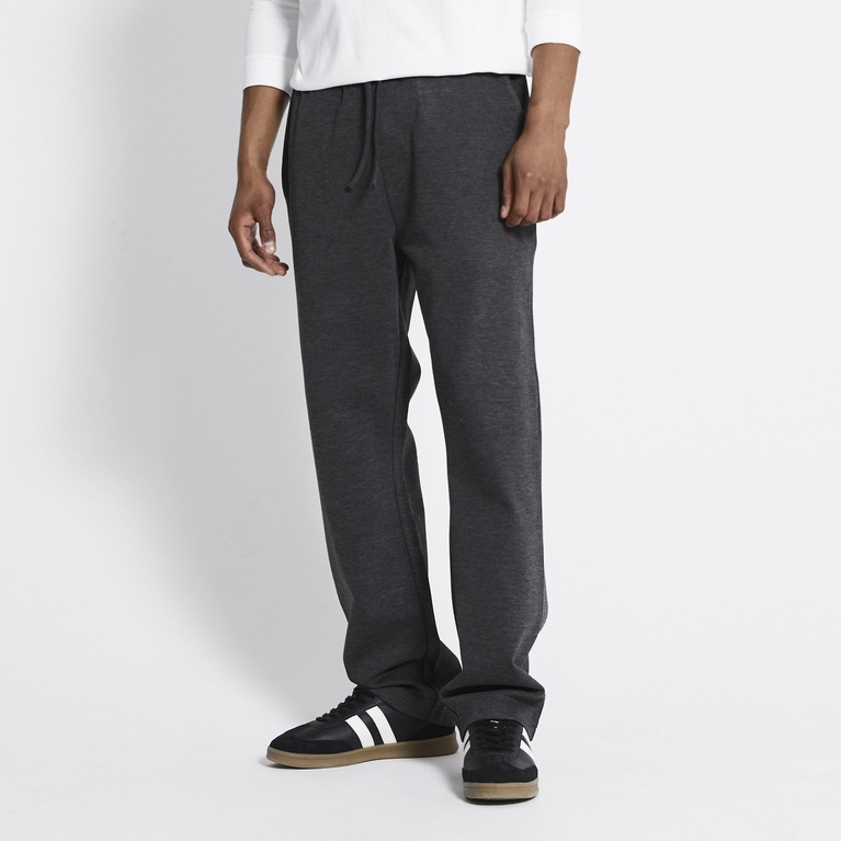 Straight dress pants "Theoz" Dark Grey